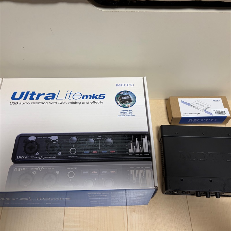 MOTU Ultra Lite ml5の画像